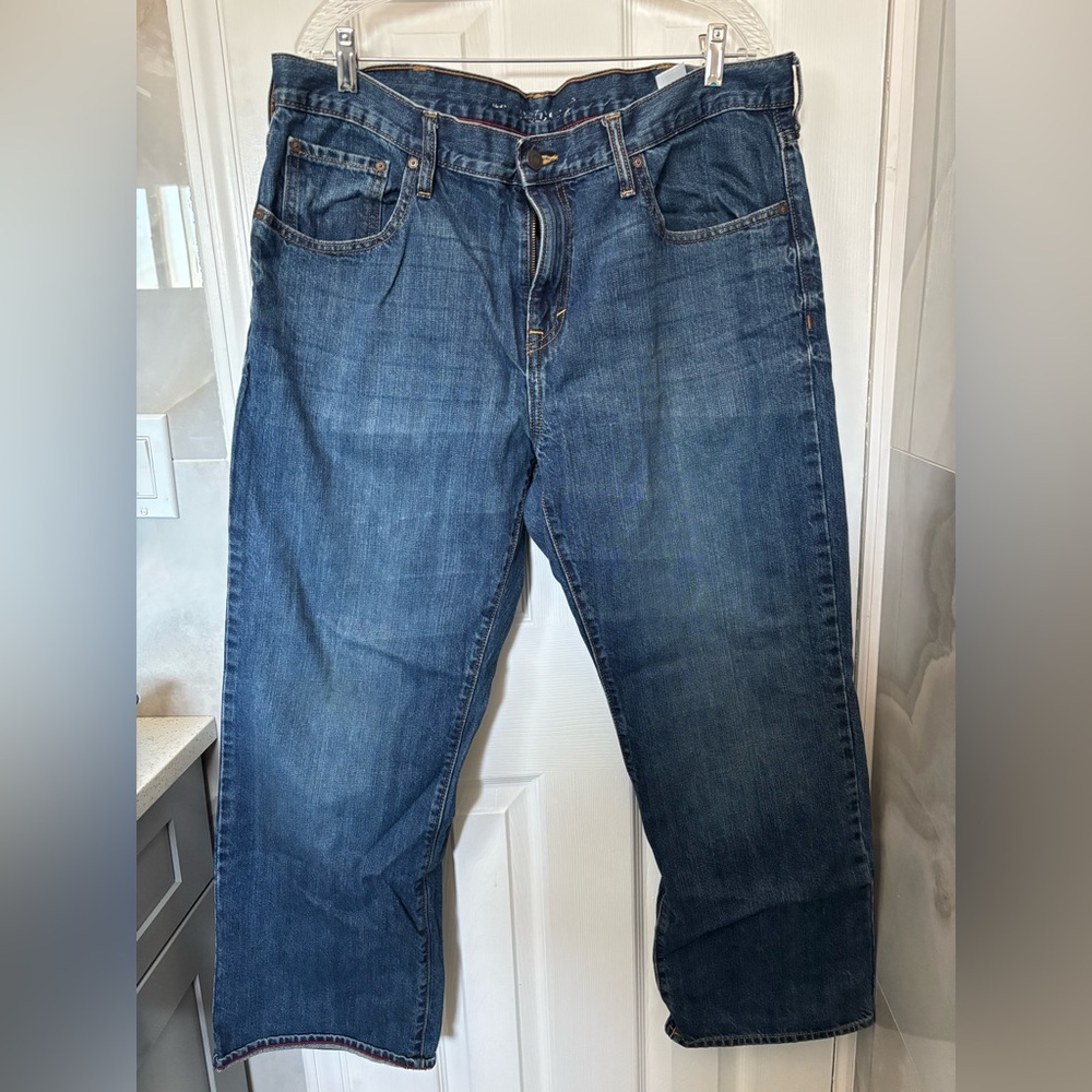 Old Navy Relaxed Fit Blue Jeans